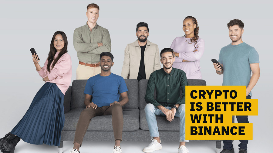 Binance lance la série de contenus « La crypto, c’est mieux avec Binance » Binance lance la série de contenus « La crypto, c’est mieux avec Binance »