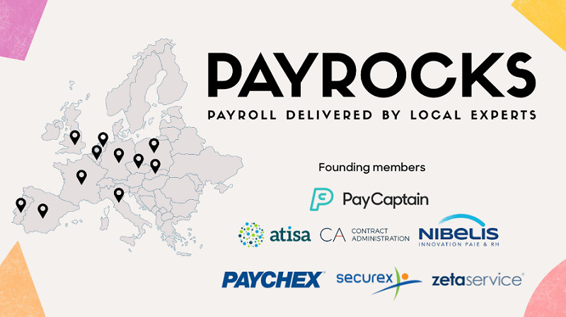 Lancement de Payrocks, l’alliance internationale de gestion de la paie