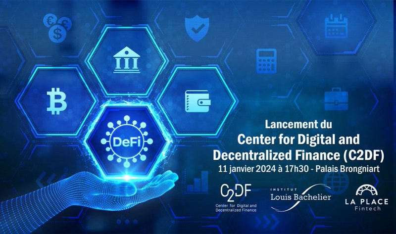 Lancement du Center for Digital and Decentralized Finance (C2DF)