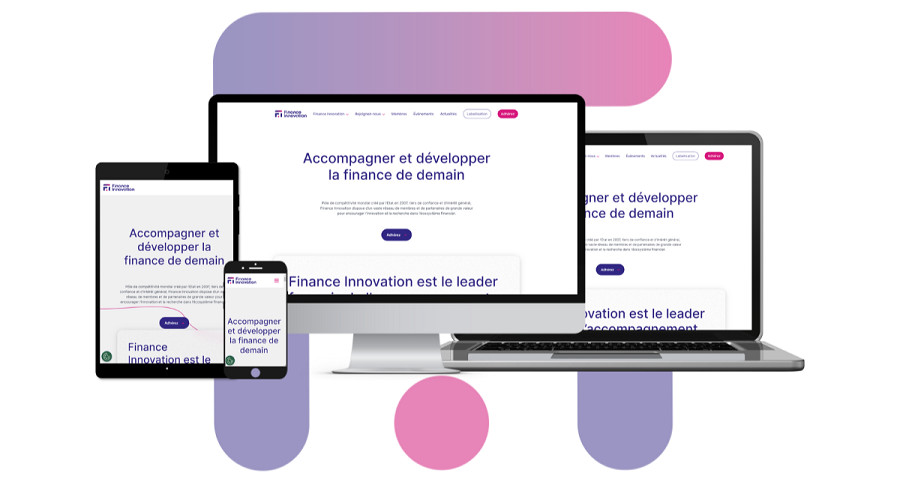 Finance Innovation lance son nouveau site internet