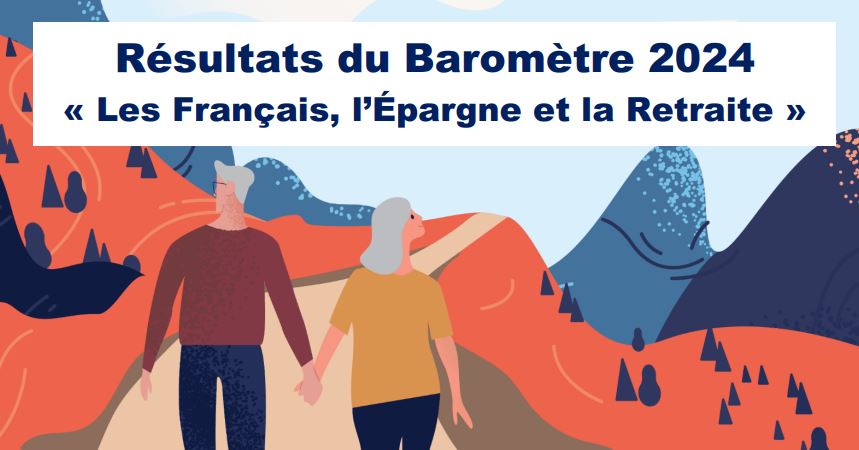 Résultats du 22ème baromètre Ipsos Le Cercle des épargnants "les Français, l'épargne et la retraite"