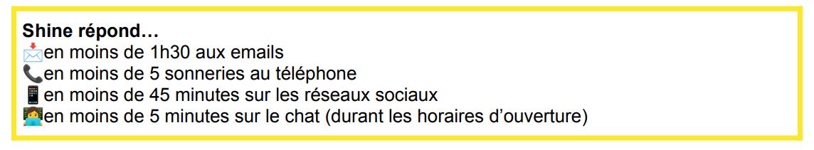 Shine a été Élu Service Client de l'Année 2024, dans la catégorie Banque en ligne pour entreprises*