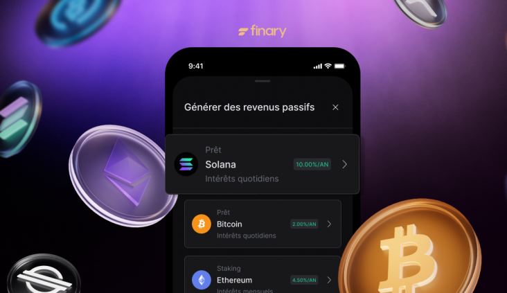 Finary lance une solution pour générer des revenus passifs en crypto  