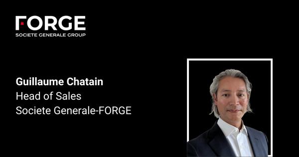 Guillaume Chatain nommé Head of Sales chez Societe Generale-FORGE