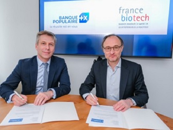 Banque Populaire devient le partenaire bancaire privé exclusif de France Biotech 