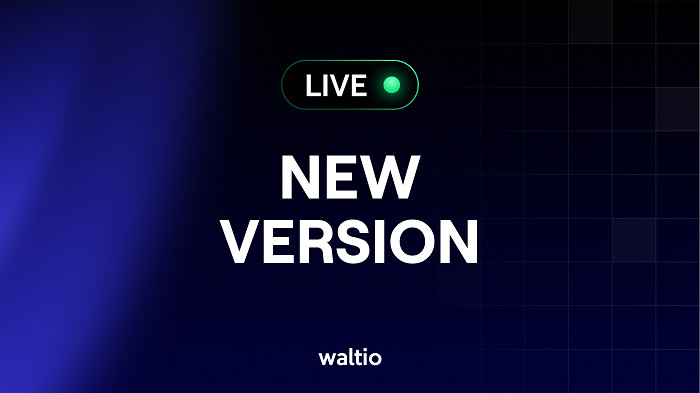 Waltio lance sa nouvelle version : plus simple, plus rapide Waltio lance sa nouvelle version : plus simple, plus rapide
