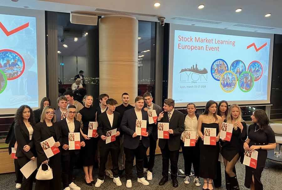 « Apprendre la bourse » : 25e  remise des prix du concours européen