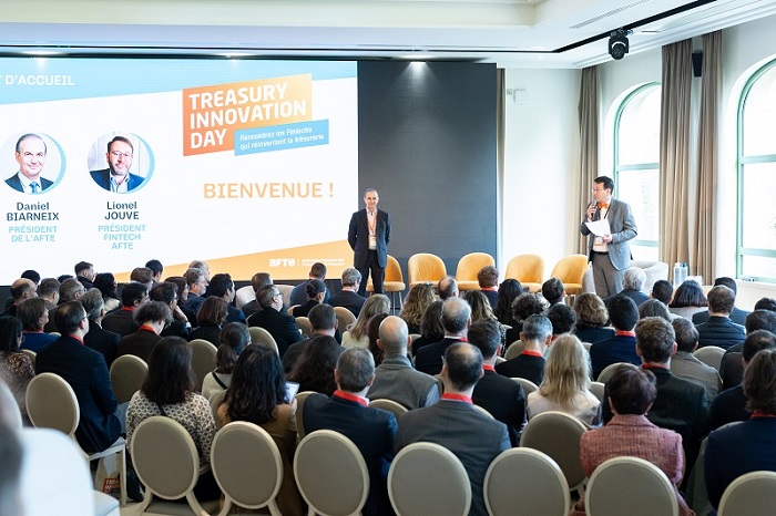 Vif succès pour le premier Treasury Innovation Day
