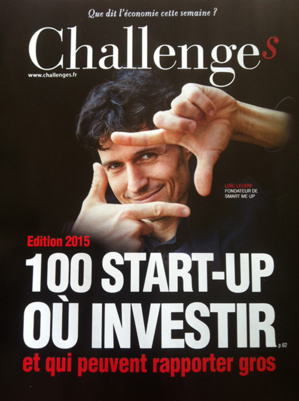 Ces 15 fintechs où investir en 2016 (Challenges)