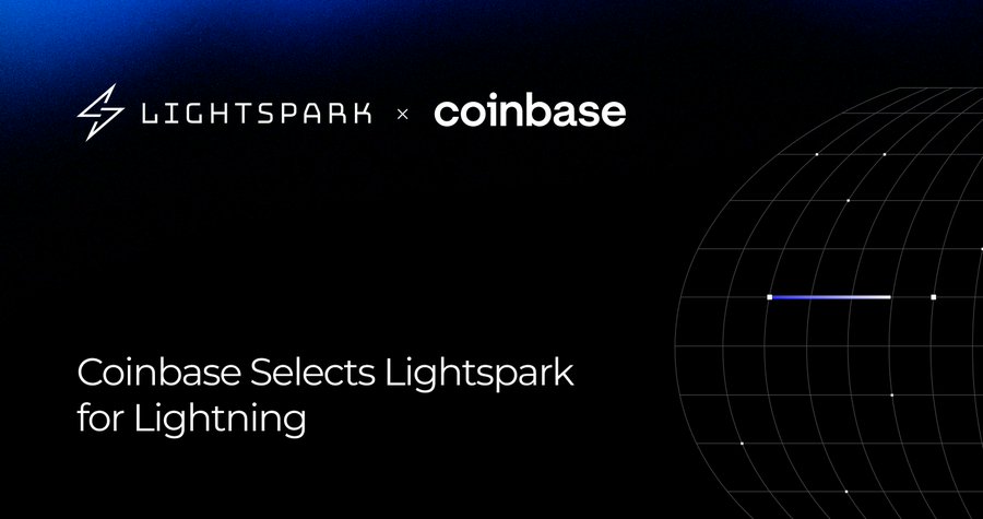 Coinbase s'associe au Lightning Network pour accélérer les transactions de bitcoins Coinbase s'associe au Lightning Network pour accélérer les transactions de bitcoins