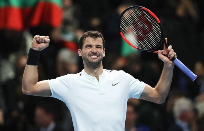 Grigor Dimitrov, célèbre joueur de tennis professionnel devient ambassadeur officiel de la marque Payhawk