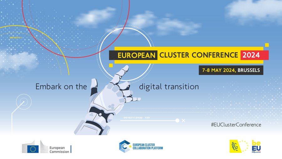 La Conférence Européenne des Clusters 2024 dévoile l’agenda de l’événement phare de Bruxelles La Conférence Européenne des Clusters 2024 dévoile l’agenda de l’événement phare de Bruxelles