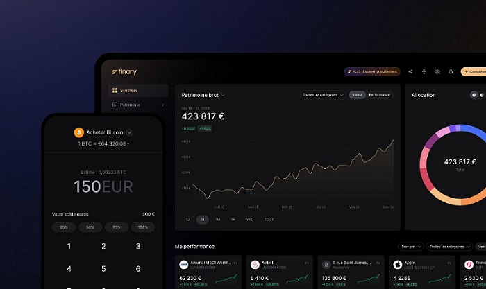 Finary enregistre un début d’année record Finary enregistre un début d’année record