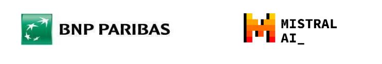 BNP Paribas et Mistral AI signent un accord de partenariat couvrant tous les modèles de Mistral AI BNP Paribas et Mistral AI signent un accord de partenariat couvrant tous les modèles de Mistral AI