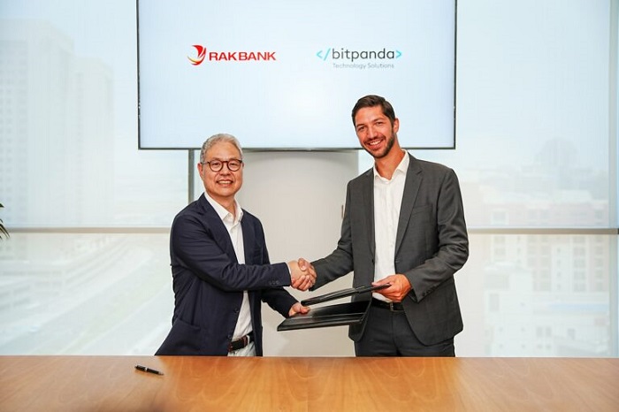 Bitpanda s'associe à RAKBANK, banque basée aux Émirats Arabes Unis Bitpanda s'associe à RAKBANK, banque basée aux Émirats Arabes Unis