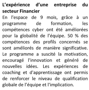 L’ultime obstacle des compétences.