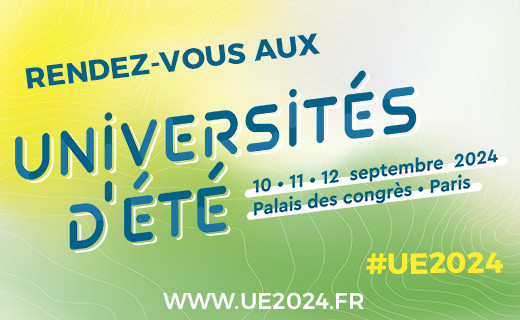 Rendez-vous aux Universités d'été 2024 de la profession du chiffre Rendez-vous aux Universités d'été 2024 de la profession du chiffre