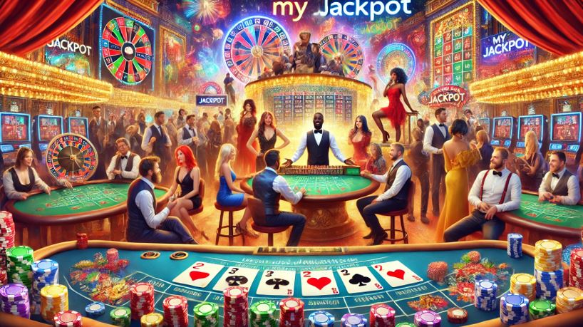 Revue Complète du Casino en Ligne MyJackpot Revue Complète du Casino en Ligne MyJackpot