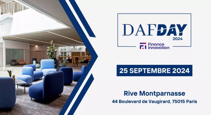 DAF Day - Les directions financières au cœur de la transition numérique DAF Day - Les directions financières au cœur de la transition numérique