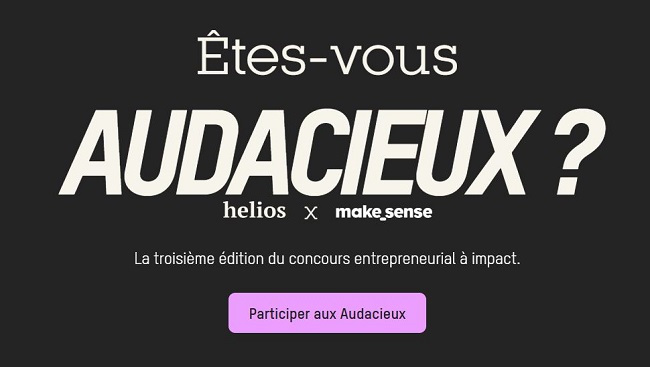 helios et makesense s’associent pour récompenser les solutions innovantes pour le climat et la biodiversité helios et makesense s’associent pour récompenser les solutions innovantes pour le climat et la biodiversité