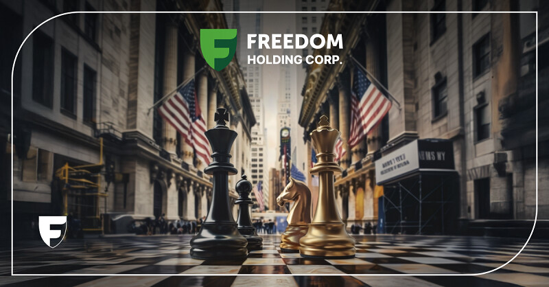 Freedom Holding Corp. est le partenaire principal du championnat du monde FIDE de rapid et blitz 2024 Freedom Holding Corp. est le partenaire principal du championnat du monde FIDE de rapid et blitz 2024