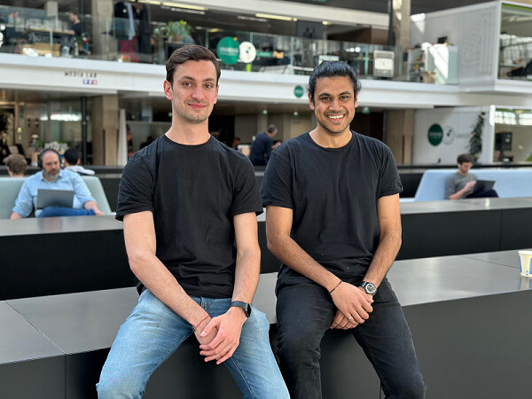 Les fondateurs Alexandre Roubaud et Kabir Sethi Les fondateurs Alexandre Roubaud et Kabir Sethi