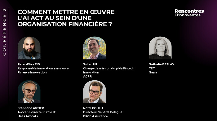 Le règlement européen sur l’Intelligence Artificielle (AI Act) & les services financiers Le règlement européen sur l’Intelligence Artificielle (AI Act) & les services financiers