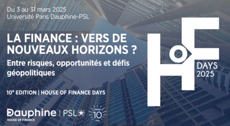 La Finance : Vers de nouveaux horizons ? Entre risques, opportunités et défis géopolitiques La Finance : Vers de nouveaux horizons ? Entre risques, opportunités et défis géopolitiques