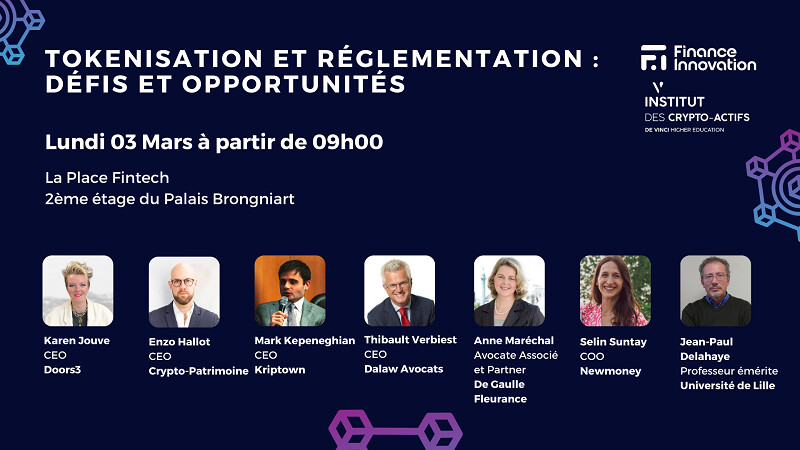 Tokenisation et réglementation : défis et opportunités Tokenisation et réglementation : défis et opportunités