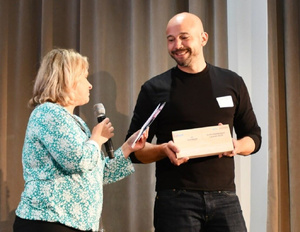 Agnieska Dunoyer, Elsan - Jonathan Herscovici, CEO, président exécutif, StackinSat
