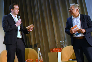 Sébastien Kuhn, Senior Sales Manager, CRX Markets Emmanuel Arabian, Afte - SEB