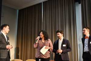 Fibus Digital : Sacha Benibri et Santiago de Kergommeaux, Accounts Executive. Fibus Digital : Sacha Benibri et Santiago de Kergommeaux, Accounts Executive.