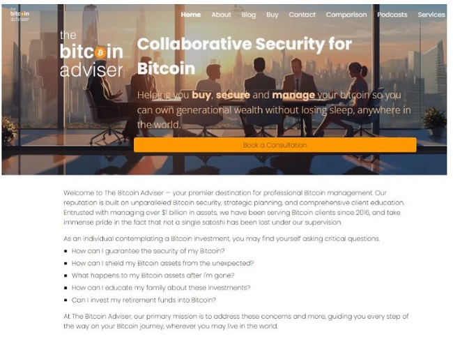 Top 5 Bitcoin Consulting Services to Check Out in 2025