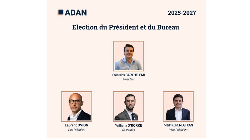 Nouveau Président et nouveau Bureau de l’Adan Nouveau Président et nouveau Bureau de l’Adan