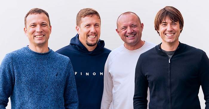 Les fondateurs de FINOM Les fondateurs de FINOM