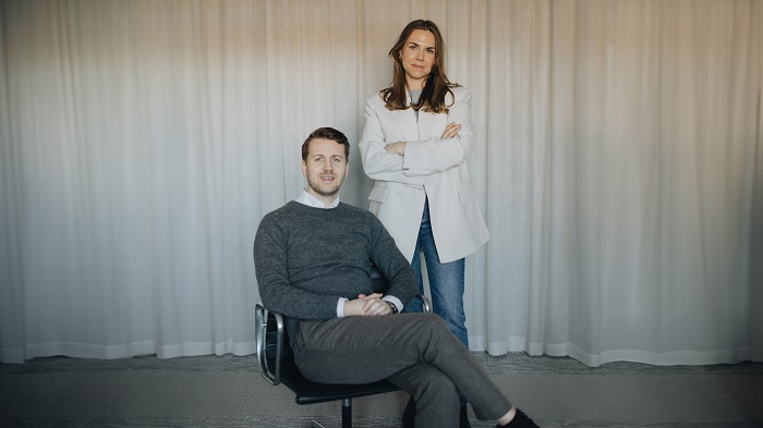 Martin J. Gylfe, CEO et co-fondateur & Lotta Rauséus, COO et co-fondatrice d’Insurely Martin J. Gylfe, CEO et co-fondateur & Lotta Rauséus, COO et co-fondatrice d’Insurely