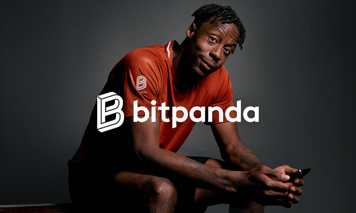 Gaël Monfils devient le nouvel ambassadeur de Bitpanda