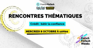 France Fintech, l'ACPR et l'AMF présentent le programme de la 5ème édition des French Fintech Weeks