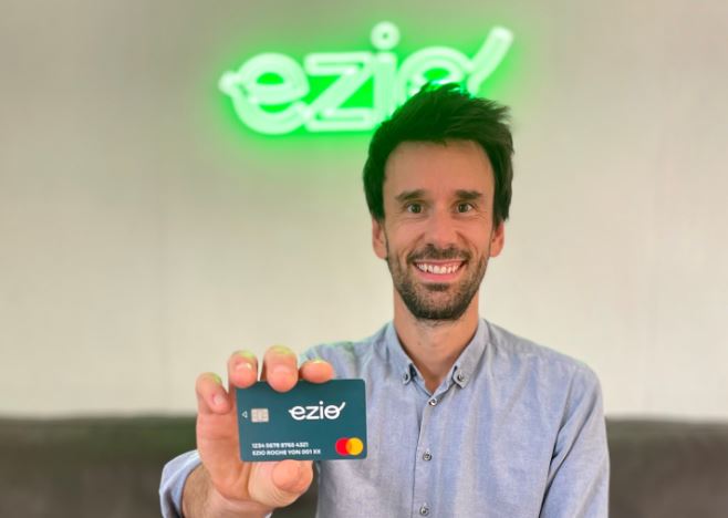 Sébastien Vray, fondateur d'EZIO Sébastien Vray, fondateur d'EZIO