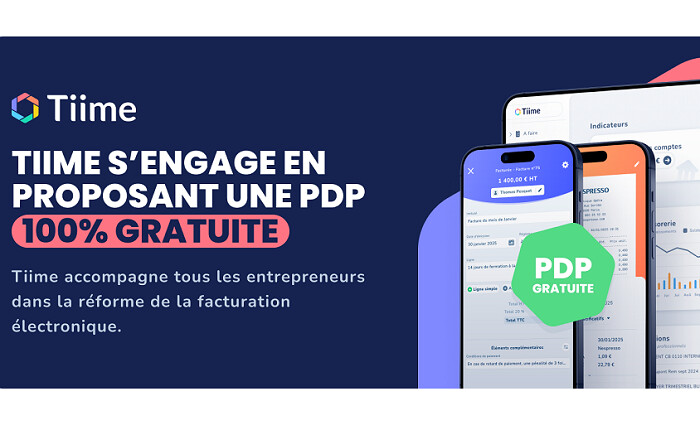 Facturation électronique : Tiime s’engage aux côtés des entrepreneurs Facturation électronique : Tiime s’engage aux côtés des entrepreneurs