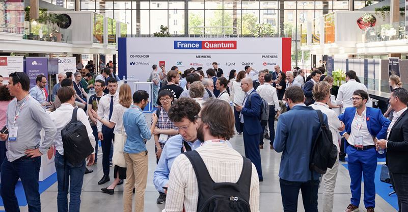 La Conférence France Quantum revient à Paris La Conférence France Quantum revient à Paris