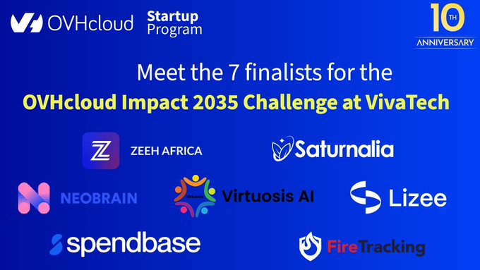 OVHcloud célèbre les 10 ans du Startup Program 
