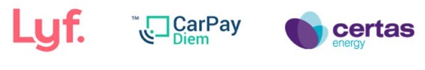 Lyf, CarPay-Diem et Certas Energy France lancent un service innovant de paiement du carburant Lyf, CarPay-Diem et Certas Energy France lancent un service innovant de paiement du carburant