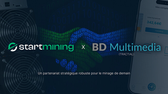 Startmining-Tractial : une alliance dans le paiement pour le minage bitcoin Startmining-Tractial : une alliance dans le paiement pour le minage bitcoin