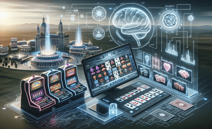 Intelligence artificielle dans les casinos entre soutien et contrôle