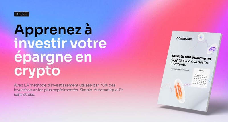 Nouveau guide crypto par Coinhouse Nouveau guide crypto par Coinhouse