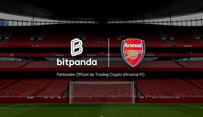 Bitpanda et Arsenal annoncent un partenariat mondial pluriannuel