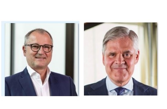 Marcus W. Mosen et Andreas Dombret Marcus W. Mosen et Andreas Dombret
