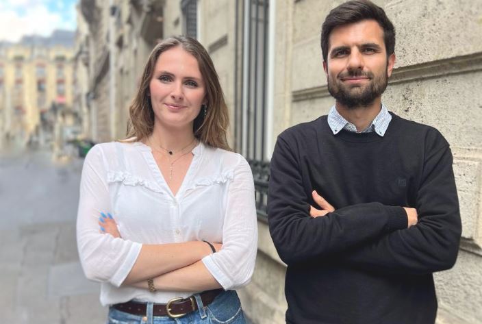 Anaïs Bouchet et Yannis Baala