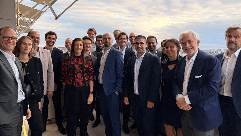 La signature de Numans, Andera Partners et Bpifrance La signature de Numans, Andera Partners et Bpifrance